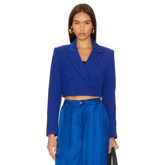 NWT CAMI NYC Brunita Blazer in Lapis - Picture 1 of 11